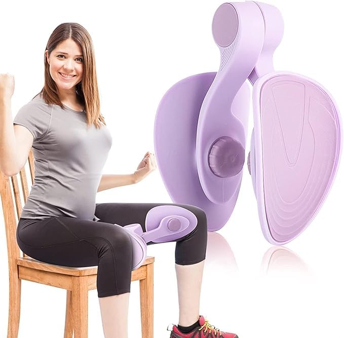 Pelvic Floor Muscle Trainer and Inner Thigh Exerciser