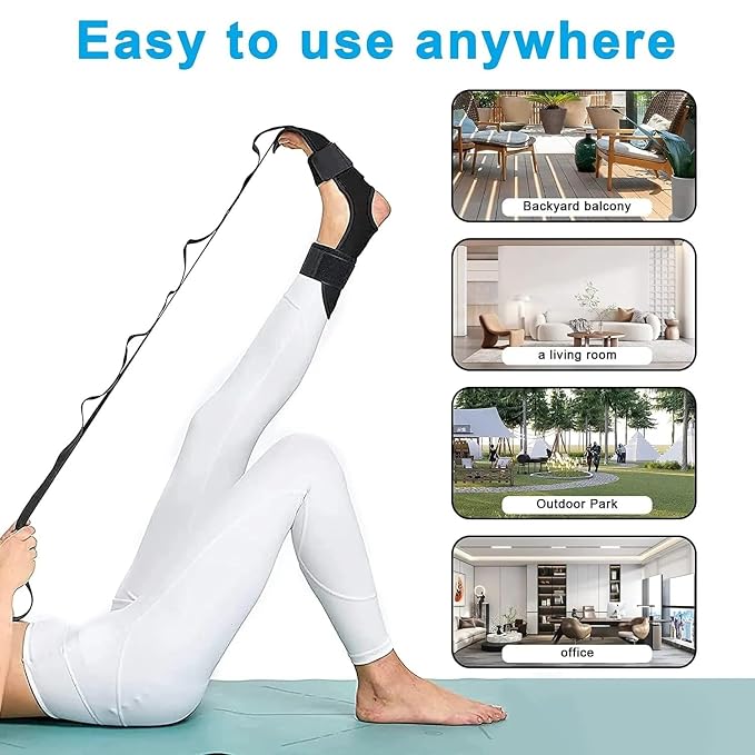 Yoga Belt for Exercise Leg Foot