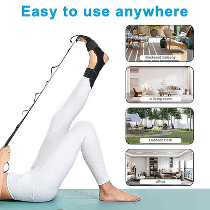 Yoga Belt for Exercise Leg Foot