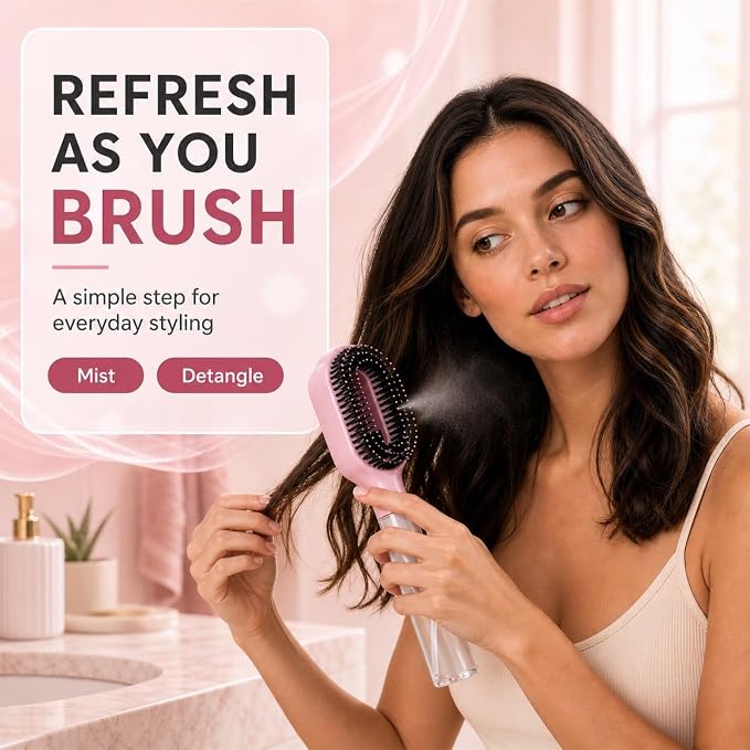 2-in-1 Spray Comb for Hair