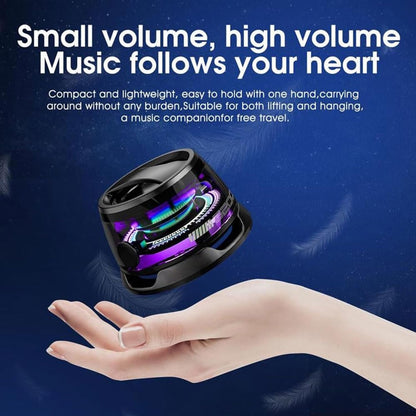 Magnetic Bluetooth Speaker,Multifunctional Portable G200 Speaker