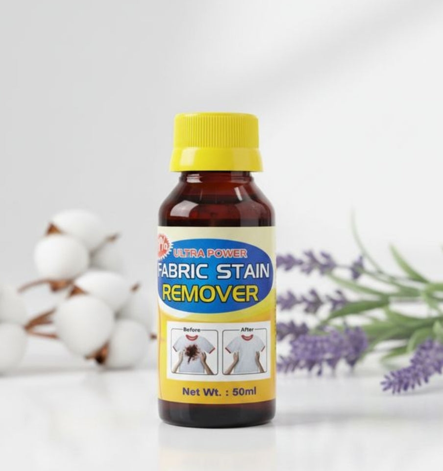 "All in One Fabric Stain Remover 50 ML (Pack of 1 Bottle 50ml Each)"