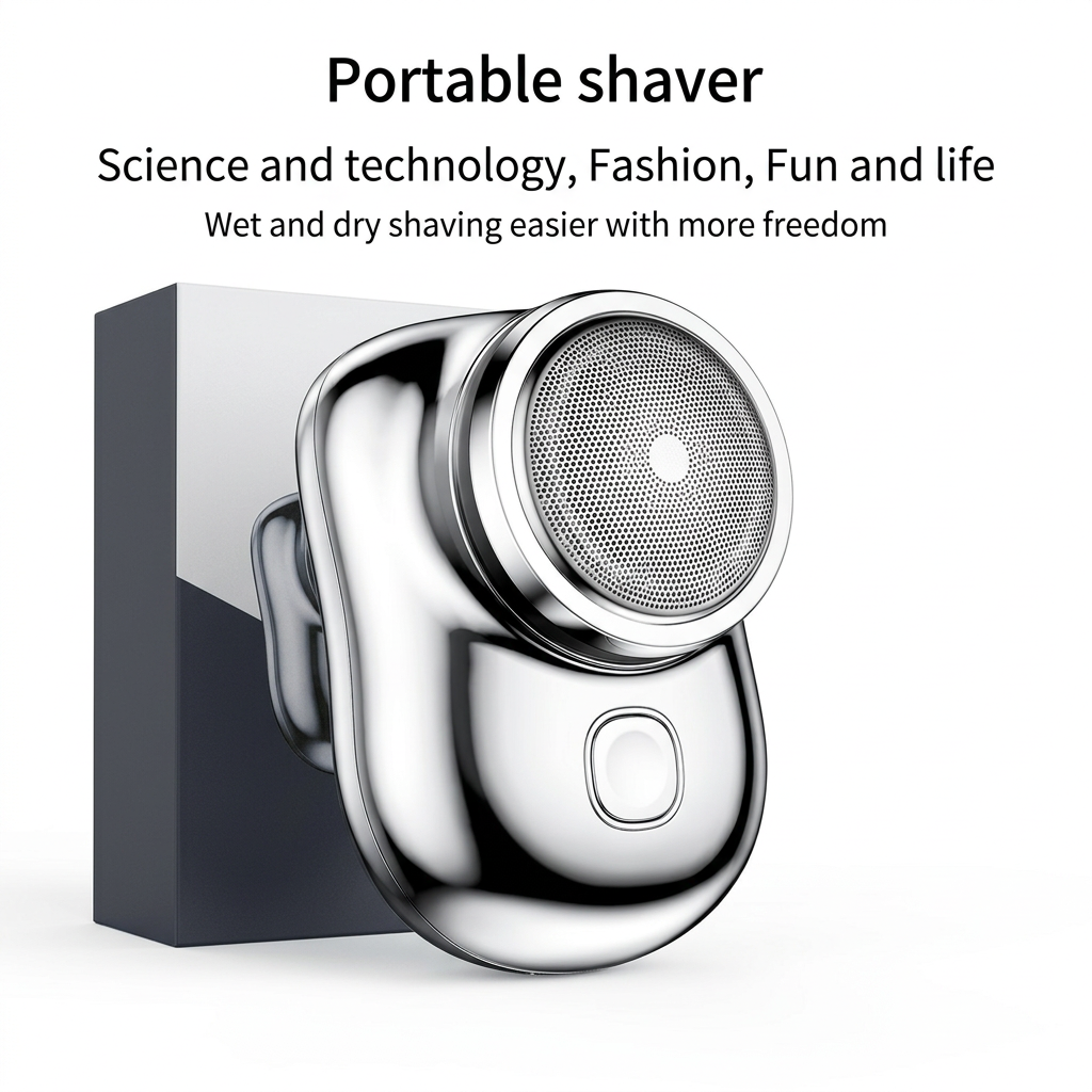 Mini Pocket Men Shaver