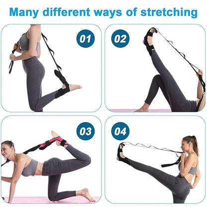 Yoga Belt for Exercise Leg Foot