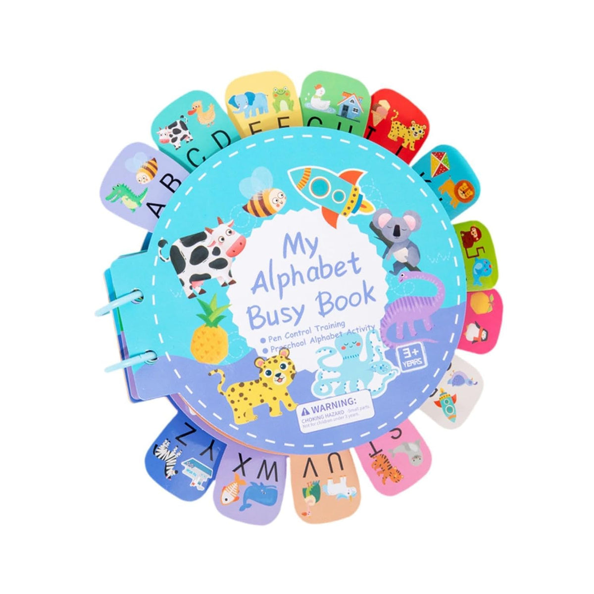 My Alphabet Busy Book for Kids