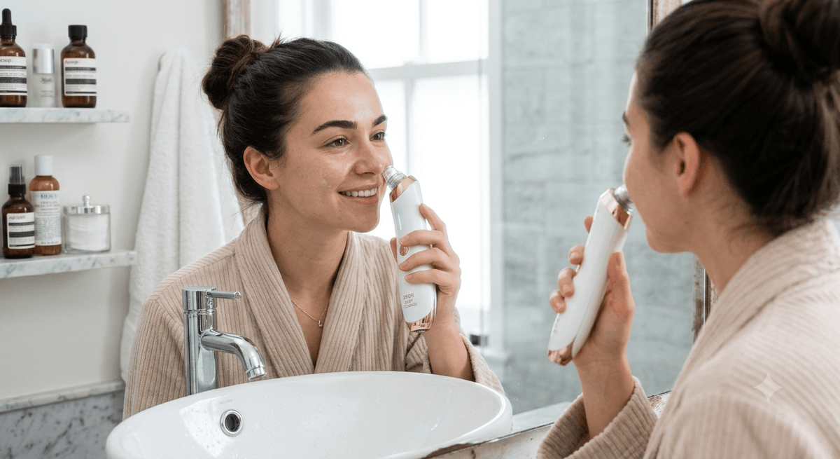 Pore Cleaning Device