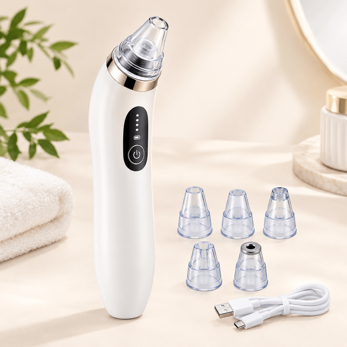 Pore Cleaning Device