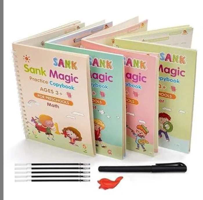 Sank Magic Practice Copybook