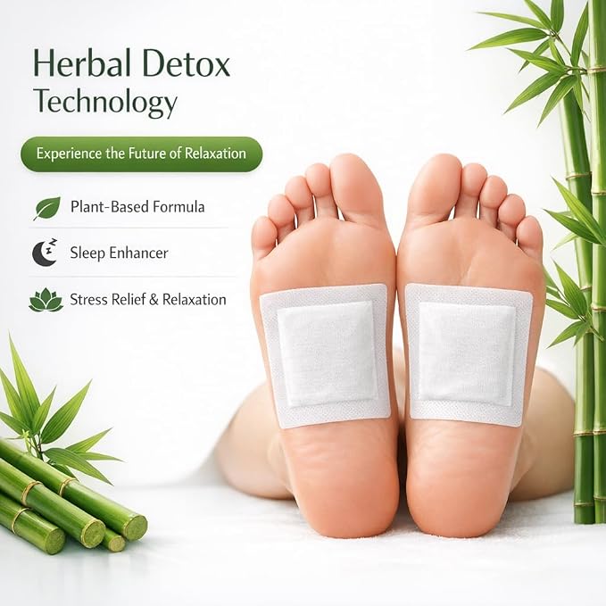 Detox Foot Patch (60 Patches)