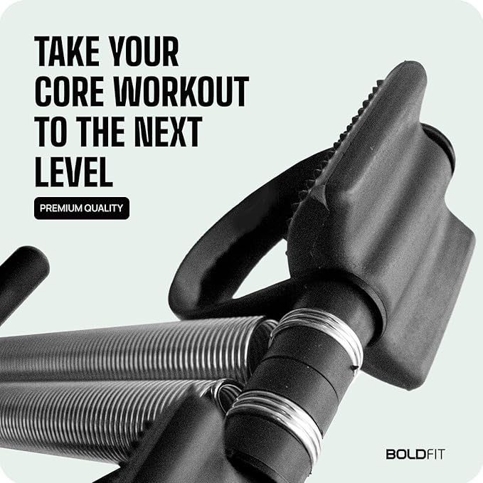 Double Spring Tummy Trimmer